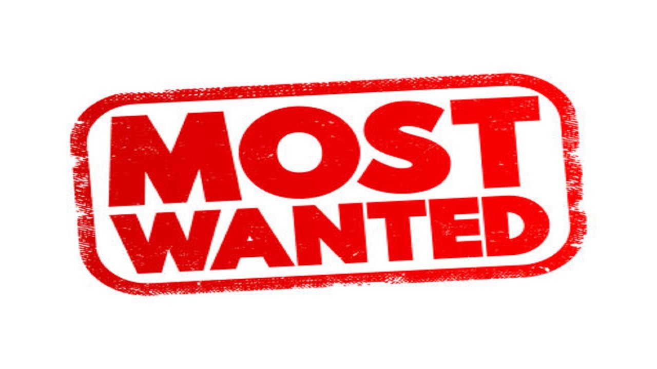 Most Wanted!
