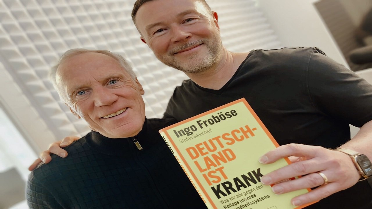 New book "Germany is sick" by Prof. Dr. Ingo Froböse