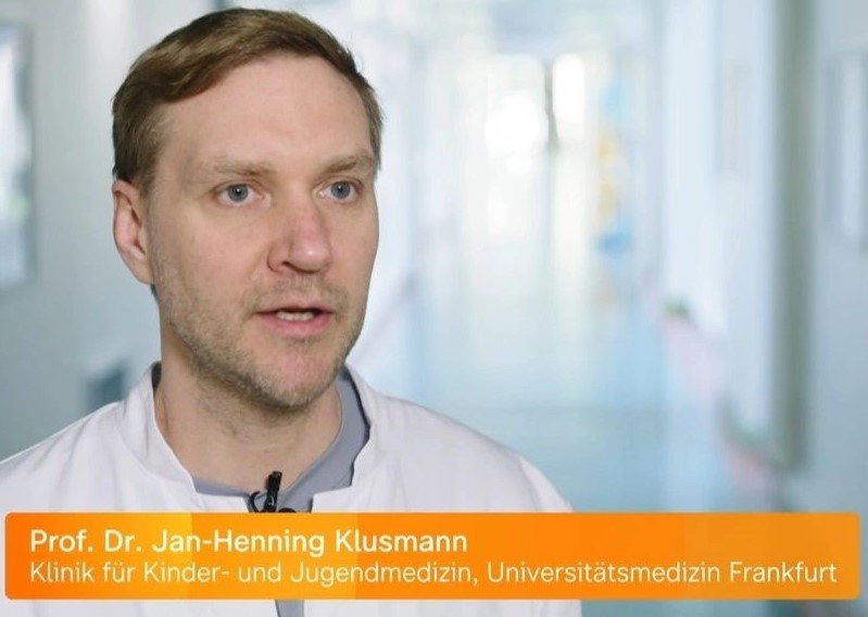 Prof. Dr. Jan Henning Klusmann 3-1