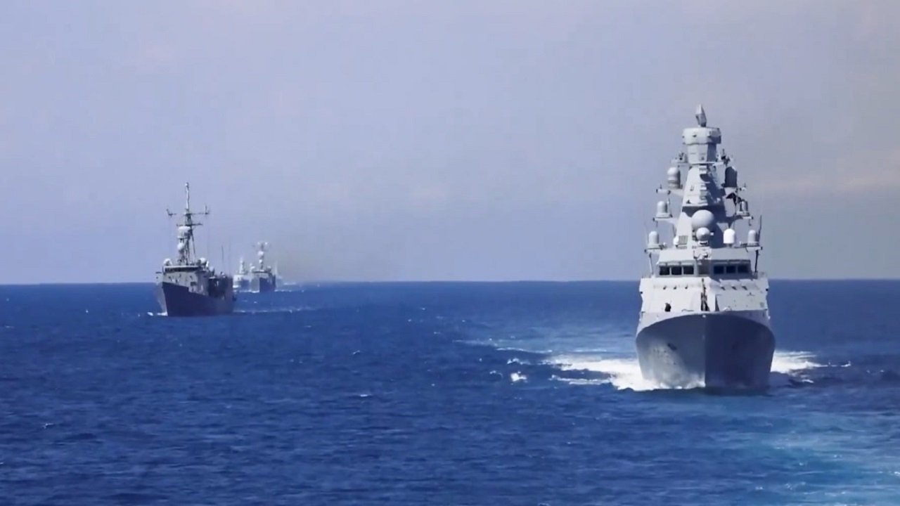 "Our strength at sea is the Confidence of our Nation"