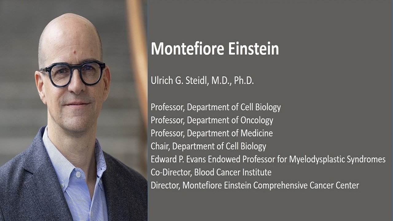 Ulrich Steidl, M.D., Ph.D., Named Director of MECCC